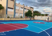 Brigadas del INEFI intervienen la Escuela Fermín Rosario