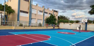 Brigadas del INEFI intervienen la Escuela Fermín Rosario