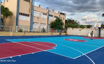 Brigadas del INEFI intervienen la Escuela Fermín Rosario