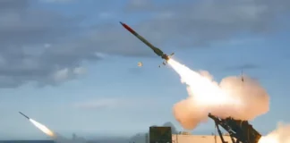 OTAN derriba otro misil lanzado desde Irán sobre territorio de Turquía