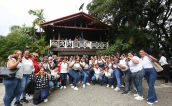 Carolina Mejía recibe respaldo femenino en el PRM con miras al 2028