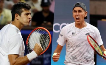 Garín y Tabilo listos para el Challenger 175 de Cap Cana