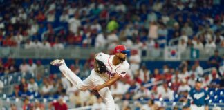 ¡Dominio total! Sánchez amarra a Corea y RD gana por nocaut