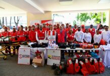 Más de 10 mil voluntarios en calles y playas durante el operativo de Semana Santa