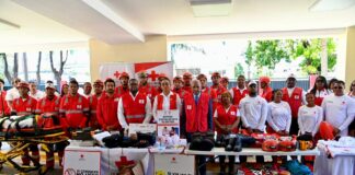 Más de 10 mil voluntarios en calles y playas durante el operativo de Semana Santa