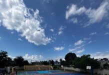 INEFI transforma canchas de Escuela Lorenzo Burgos