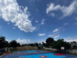INEFI transforma canchas de Escuela Lorenzo Burgos