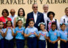 Luis Abinader entrega escuela primaria en Los Guandules
