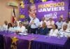 Francisco Javier encabezará actividades sábado en Santiago