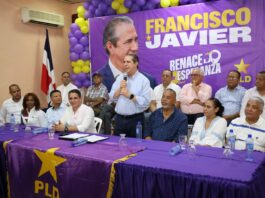 Francisco Javier encabezará actividades sábado en Santiago