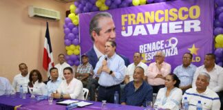 Francisco Javier encabezará actividades sábado en Santiago