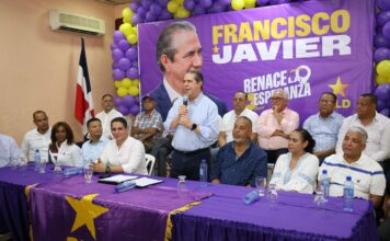 Francisco Javier encabezará actividades sábado en Santiago