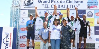 ¡Pedal de oro! Quiñonez y Álvarez brillan en el GP El Caballito