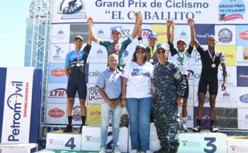 ¡Pedal de oro! Quiñonez y Álvarez brillan en el GP El Caballito