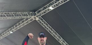 Giuseppe Rivas impone su ley en el GP Yokohama