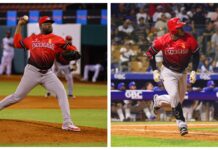 Leones confirman permanencia de Neris y Paredes
