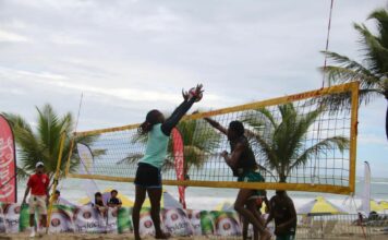 Cabarete listo para el XVIII Torneo de Voleibol Playero Semana Santa 2026