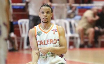 Calero domina a Los Mina y gana el grupo A