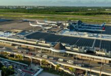 Aeropuerto de Punta Cana el «Mejor Centroamérica y Caribe»