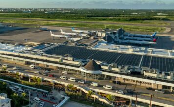Aeropuerto de Punta Cana el «Mejor Centroamérica y Caribe»