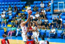 Bameso y El Caliche dominan en inicio del Basket U25