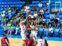 Bameso y El Caliche dominan en inicio del Basket U25