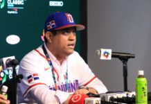 Ministro Cruz elogia desempeño de RD en el Clásico Mundial