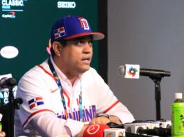 Ministro Cruz elogia desempeño de RD en el Clásico Mundial