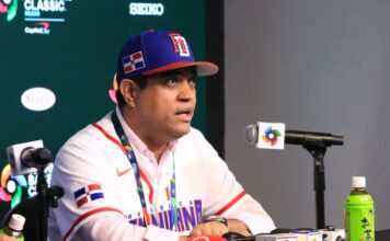 Ministro Cruz elogia desempeño de RD en el Clásico Mundial