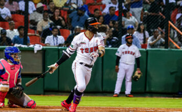 Luis Liberato aterriza en las Águilas Cibaeñas