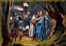 Miércoles Santo 1/4/26