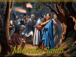 Miércoles Santo 1/4/26