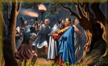 Miércoles Santo 1/4/26