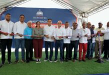 Hondo Valle recibe estadio municipal totalmente renovado