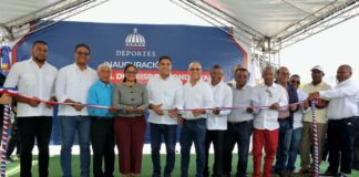 Hondo Valle recibe estadio municipal totalmente renovado