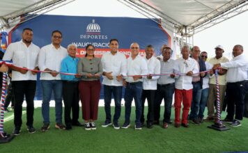 Hondo Valle recibe estadio municipal totalmente renovado