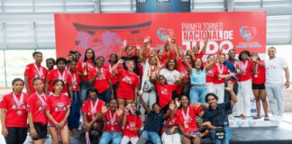 Monte Plata alza corona en Campeonato Nacional de Judo Femenino