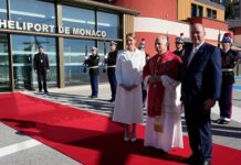 El Papa León XIV llegó este sábado al Principado de Mónaco