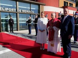 El Papa León XIV llegó este sábado al Principado de Mónaco