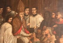 Lunes V Cuaresma Conmemoración Santo Toribio Mogrovejo 5to. Aniversario Felipe.