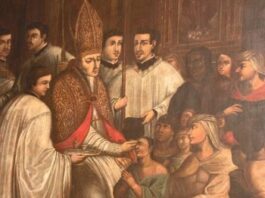 Lunes V Cuaresma Conmemoración Santo Toribio Mogrovejo 5to. Aniversario Felipe.