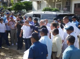 Luis Abinader ordena entregar compensaciones a los afectados por inundaciones en Gaspar Hernández