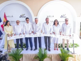 Luis Abinader inaugura escuela de hostelería y turismo del Infotep en Punta Cana