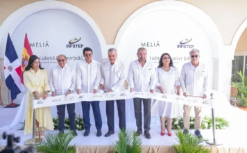 Luis Abinader inaugura escuela de hostelería y turismo del Infotep en Punta Cana