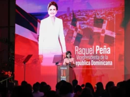 Vicepresidenta Raquel Peña participa en la apertura del Mercado Power Women Summit 2026
