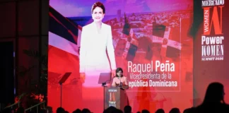 Vicepresidenta Raquel Peña participa en la apertura del Mercado Power Women Summit 2026