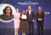 Magistrada Eunisis Vásquez Acosta recibe la Medalla al Mérito de la Mujer