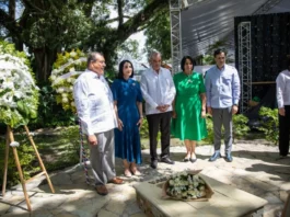 Luis Abinader encabeza los actos conmemorativos del 100 aniversario del natalicio de Minerva Mirabal