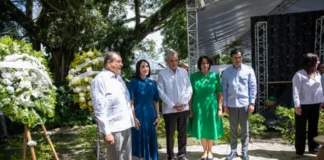 Luis Abinader encabeza los actos conmemorativos del 100 aniversario del natalicio de Minerva Mirabal