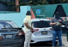 DIGESETT localiza y fiscaliza a los conductores en el túnel de la avenida 27 de Febrero